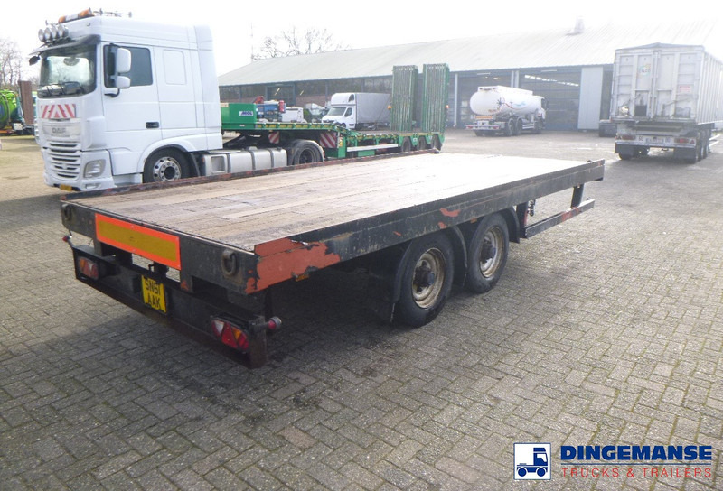 Adcliffe 2-axle drawbar platform trailer 7 t - Pritschenanhänger/ Plattformanhänger: das Bild 4 Adcliffe 2-axle drawbar platform trailer 7 t - Pritschenanhänger/ Plattformanhänger: das Bild 4