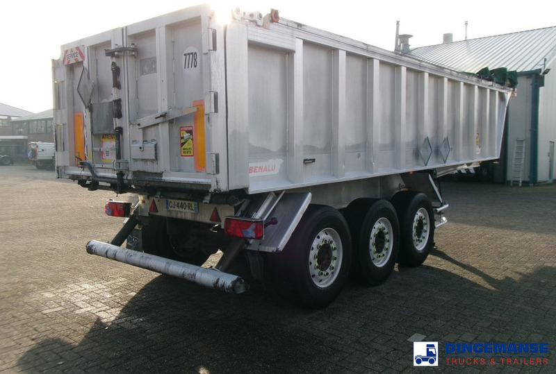 Benalu Tipper trailer alu 22 m3 + tarpaulin - Kipper Auflieger: das Bild 4 Benalu Tipper trailer alu 22 m3 + tarpaulin - Kipper Auflieger: das Bild 4