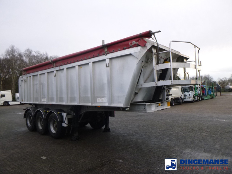 Benalu Tipper trailer alu 26 m3 - Kipper Auflieger: das Bild 2 Benalu Tipper trailer alu 26 m3 - Kipper Auflieger: das Bild 2