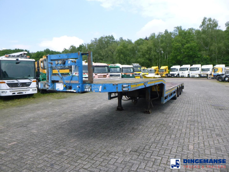 Broshuis 3-axle semi-lowbed trailer 45 t / extendable - Tieflader Auflieger: das Bild 1 Broshuis 3-axle semi-lowbed trailer 45 t / extendable - Tieflader Auflieger: das Bild 1