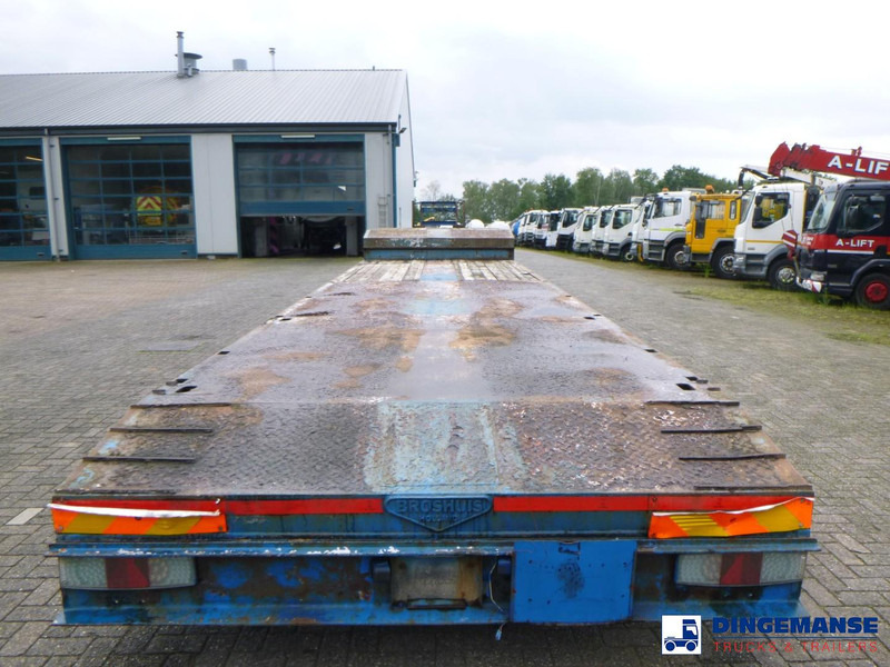 Broshuis 3-axle semi-lowbed trailer 45 t / extendable - Tieflader Auflieger: das Bild 5 Broshuis 3-axle semi-lowbed trailer 45 t / extendable - Tieflader Auflieger: das Bild 5
