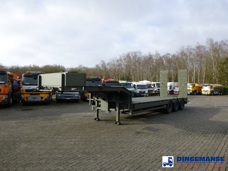Broshuis 3-axle semi-lowbed trailer E-2130 / 73 t + ramps - Tieflader Auflieger: das Bild 1 Broshuis 3-axle semi-lowbed trailer E-2130 / 73 t + ramps - Tieflader Auflieger: das Bild 1