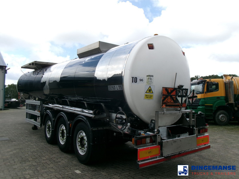 Clayton Bitumen tank inox 31 m3 / 1 comp - Tankauflieger: das Bild 3 Clayton Bitumen tank inox 31 m3 / 1 comp - Tankauflieger: das Bild 3