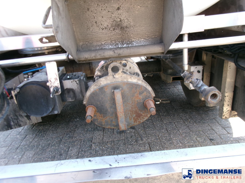 Tankauflieger Clayton Bitumen tank inox 33 m3 / 1 comp + ADR: das Bild 7