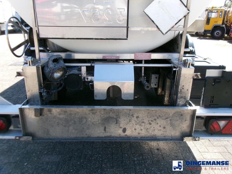Tankauflieger Clayton Bitumen tank inox 33 m3 / 1 comp + ADR: das Bild 6