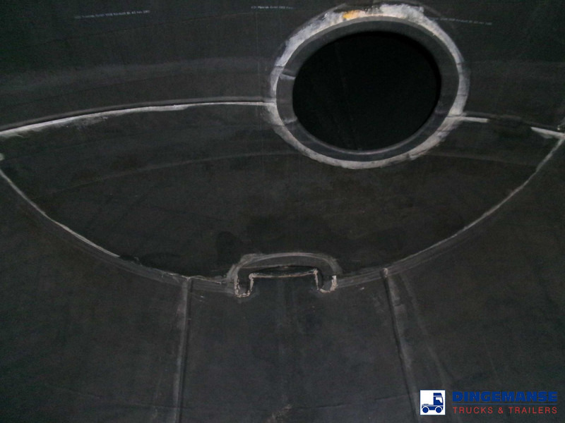 Tankauflieger Crane Fruehauf Chemical ACID tank inox 30 m3 / 1 comp: das Bild 18
