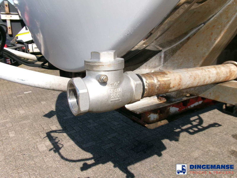 Tankauflieger Crane Fruehauf Chemical ACID tank inox 30 m3 / 1 comp: das Bild 10