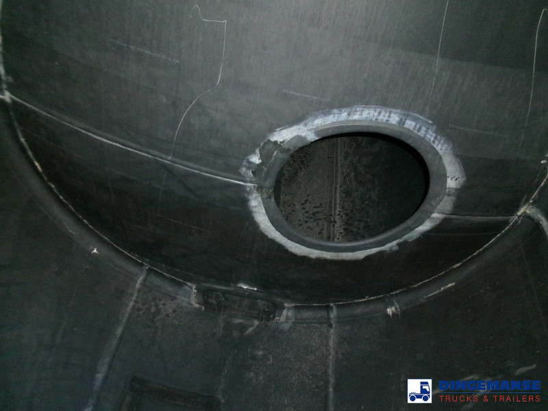 Tankauflieger Crane Fruehauf Chemical ACID tank inox 30 m3 / 1 comp: das Bild 19