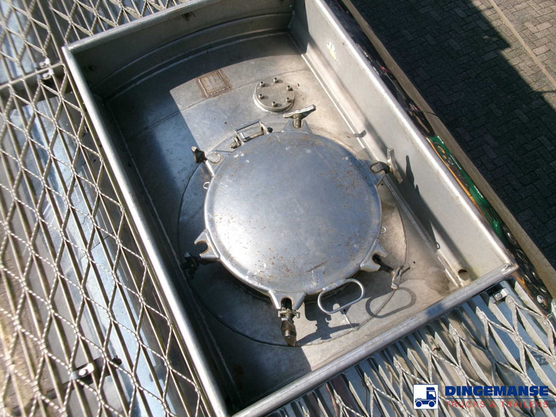 Tankauflieger Crane Fruehauf Chemical ACID tank inox 30 m3 / 1 comp: das Bild 16
