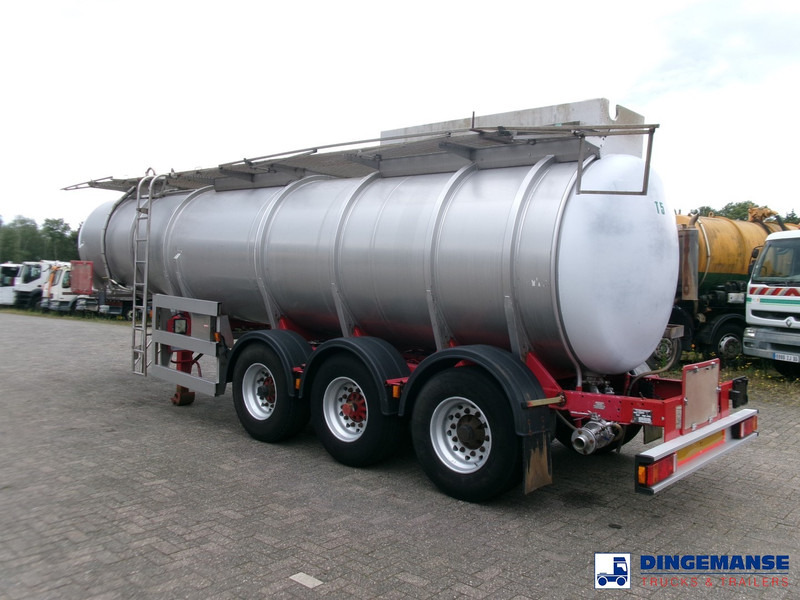 Crane Fruehauf Chemical tank inox 22.5 m3 / 1 comp - Tankauflieger: das Bild 3 Crane Fruehauf Chemical tank inox 22.5 m3 / 1 comp - Tankauflieger: das Bild 3