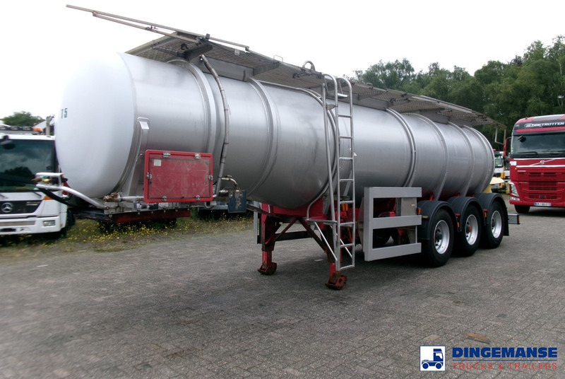 Crane Fruehauf Chemical tank inox 22.5 m3 / 1 comp - Tankauflieger: das Bild 1 Crane Fruehauf Chemical tank inox 22.5 m3 / 1 comp - Tankauflieger: das Bild 1