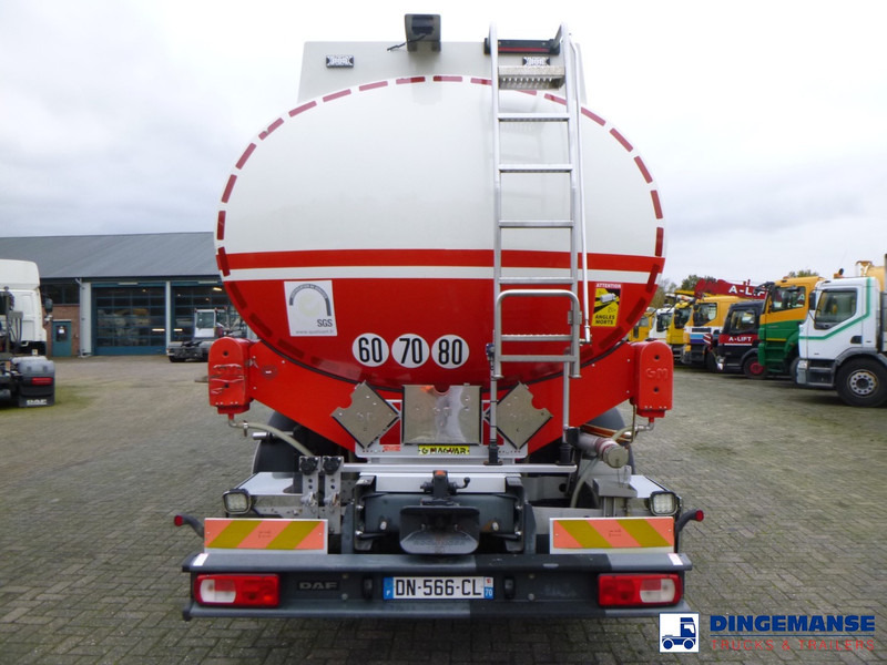DAF CF 400 6x2 fuel tank 19.5 m3 / 5 comp - Tankwagen: das Bild 5 DAF CF 400 6x2 fuel tank 19.5 m3 / 5 comp - Tankwagen: das Bild 5
