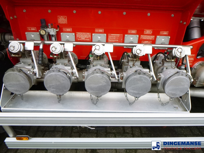 Tankwagen DAF CF 400 6x2 fuel tank 19.5 m3 / 5 comp: das Bild 14
