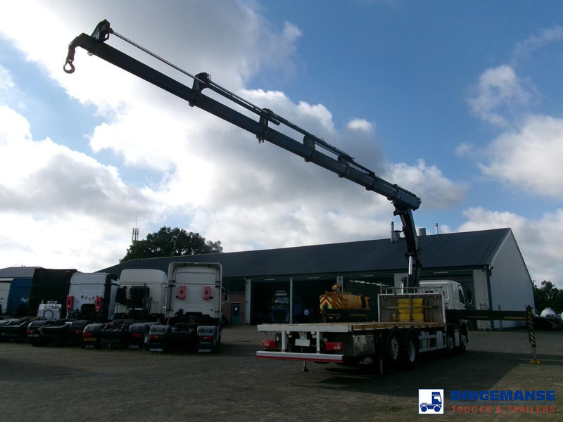 DAF CF 440 8x2 RHD + Hiab XS 477 E-6 HiDuo - Autokran: das Bild 3 DAF CF 440 8x2 RHD + Hiab XS 477 E-6 HiDuo - Autokran: das Bild 3