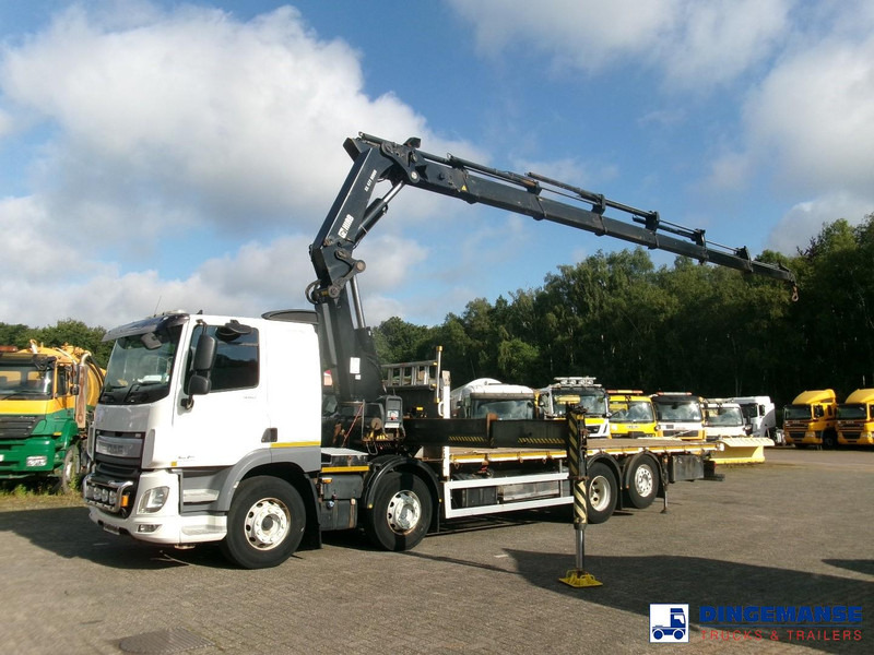 DAF CF 440 8x2 RHD + Hiab XS 477 E-6 HiDuo - Autokran: das Bild 1 DAF CF 440 8x2 RHD + Hiab XS 477 E-6 HiDuo - Autokran: das Bild 1