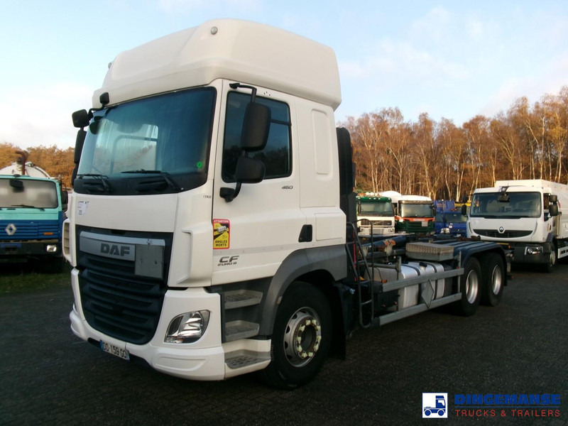 DAF CF 460 6x2 Euro 6 Hyva container hook 20 t - Abrollkipper: das Bild 5 DAF CF 460 6x2 Euro 6 Hyva container hook 20 t - Abrollkipper: das Bild 5