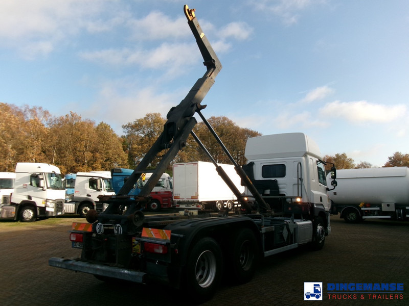 DAF CF 460 6x2 Euro 6 Hyva container hook 20 t - Abrollkipper: das Bild 4 DAF CF 460 6x2 Euro 6 Hyva container hook 20 t - Abrollkipper: das Bild 4