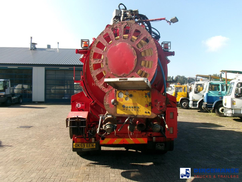 DAF CF 75.310 6x4 RHD Whale vacuum tank 11.8 m3 / 2 comp - Saug-/ Spülfahrzeug: das Bild 5 DAF CF 75.310 6x4 RHD Whale vacuum tank 11.8 m3 / 2 comp - Saug-/ Spülfahrzeug: das Bild 5