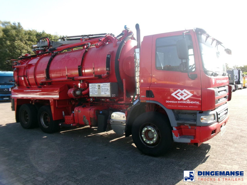 DAF CF 75.310 6x4 RHD Whale vacuum tank 11.8 m3 / 2 comp - Saug-/ Spülfahrzeug: das Bild 2 DAF CF 75.310 6x4 RHD Whale vacuum tank 11.8 m3 / 2 comp - Saug-/ Spülfahrzeug: das Bild 2