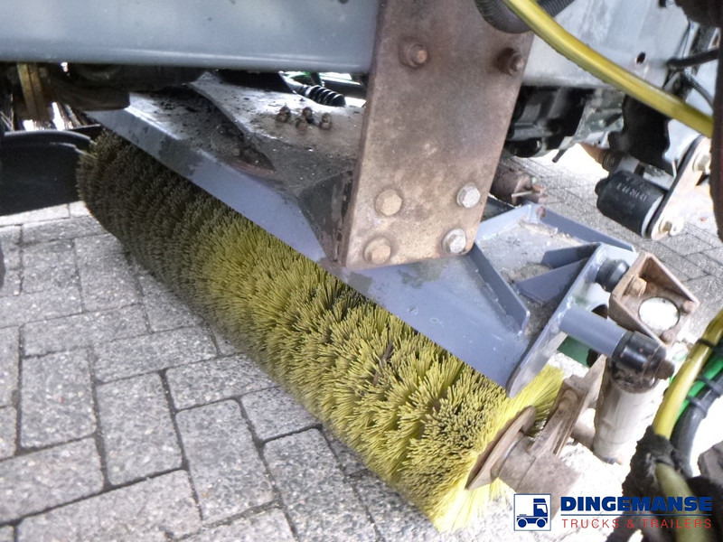 Kehrmaschine DAF LF 45.180 Scarab Merlin street sweeper 4x2: das Bild 13