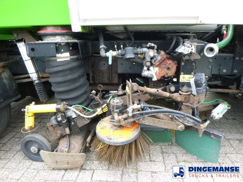 Kehrmaschine DAF LF 45.180 Scarab Merlin street sweeper 4x2: das Bild 7