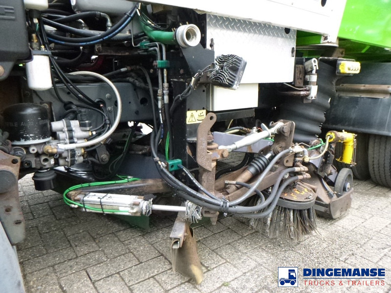 Kehrmaschine DAF LF 45.180 Scarab Merlin street sweeper 4x2: das Bild 9