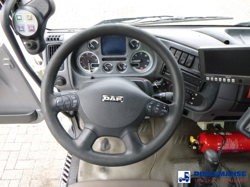 Kehrmaschine DAF LF 45.180 Scarab Merlin street sweeper 4x2: das Bild 16