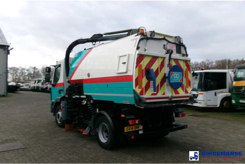 DAF LF 55.220 4X2 Johnston street sweeper - Kehrmaschine: das Bild 3 DAF LF 55.220 4X2 Johnston street sweeper - Kehrmaschine: das Bild 3