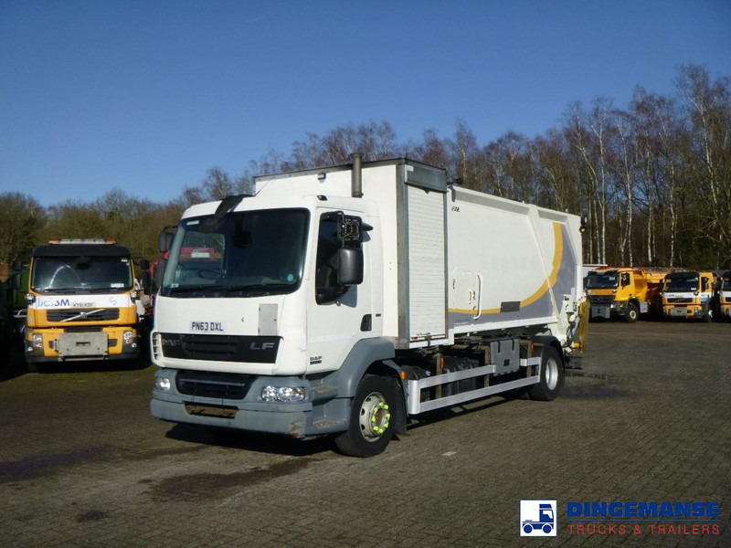 DAF LF 55.220 4X2 RHD Farid refuse truck - Müllwagen: das Bild 1 DAF LF 55.220 4X2 RHD Farid refuse truck - Müllwagen: das Bild 1