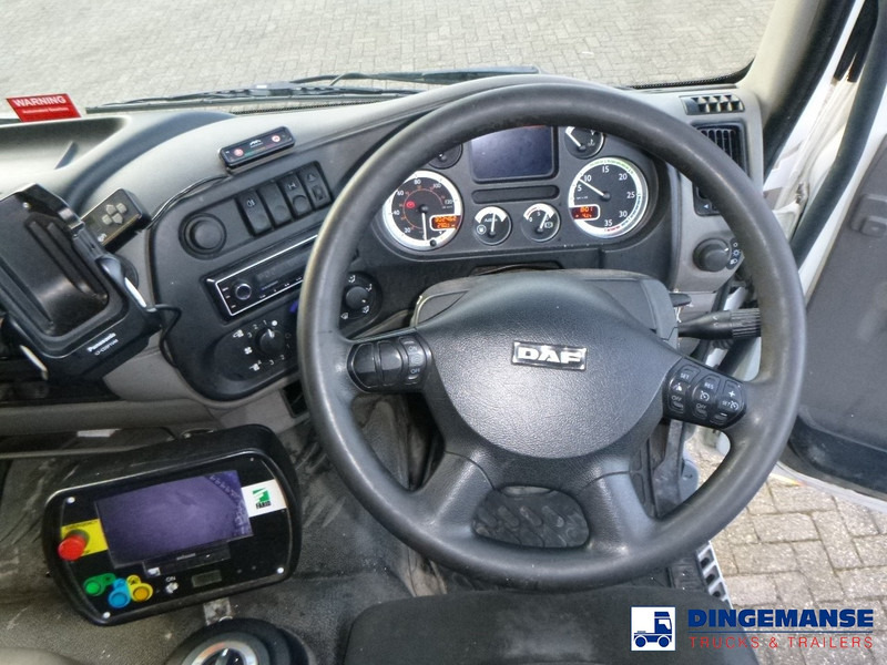 Müllwagen DAF LF 55.220 4X2 RHD Farid refuse truck: das Bild 15