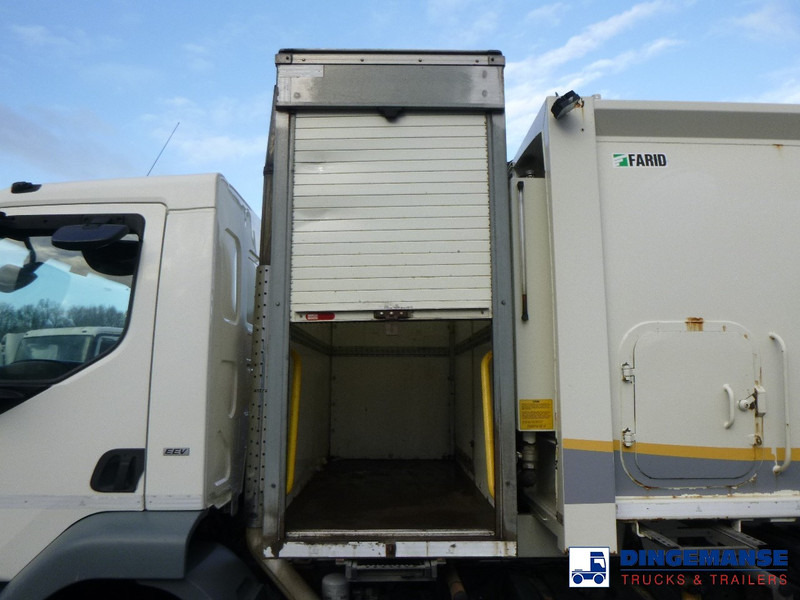 Müllwagen DAF LF 55.220 4X2 RHD Farid refuse truck: das Bild 9