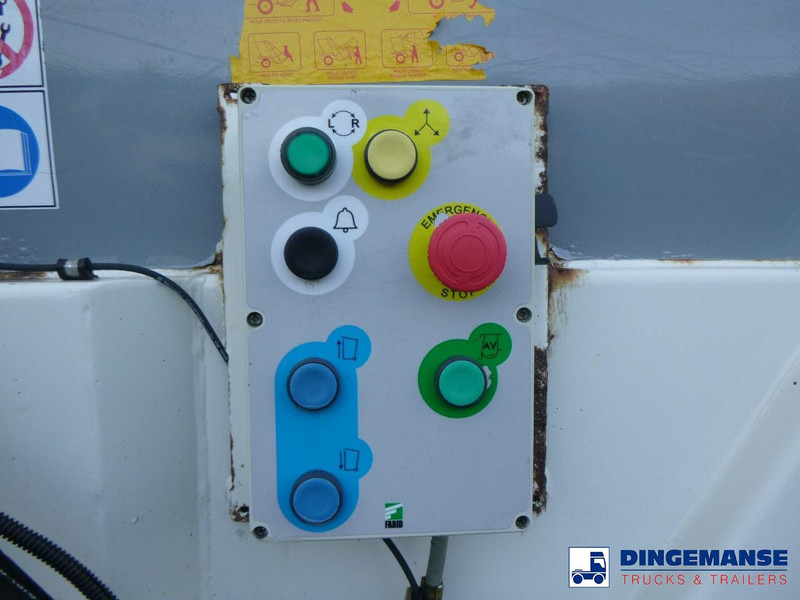 Müllwagen DAF LF 55.220 4X2 RHD Farid refuse truck: das Bild 12 Müllwagen DAF LF 55.220 4X2 RHD Farid refuse truck: das Bild 12