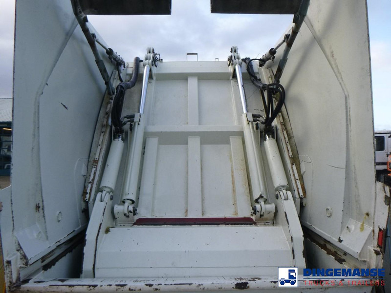 Müllwagen DAF LF 55.220 4X2 RHD Farid refuse truck: das Bild 8 Müllwagen DAF LF 55.220 4X2 RHD Farid refuse truck: das Bild 8