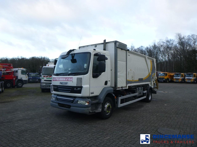 DAF LF 55.220 4X2 RHD Farid refuse truck - Müllwagen: das Bild 1 DAF LF 55.220 4X2 RHD Farid refuse truck - Müllwagen: das Bild 1