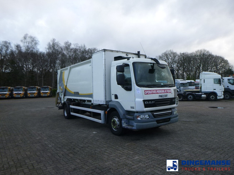 DAF LF 55.220 4X2 RHD Farid refuse truck - Müllwagen: das Bild 2 DAF LF 55.220 4X2 RHD Farid refuse truck - Müllwagen: das Bild 2