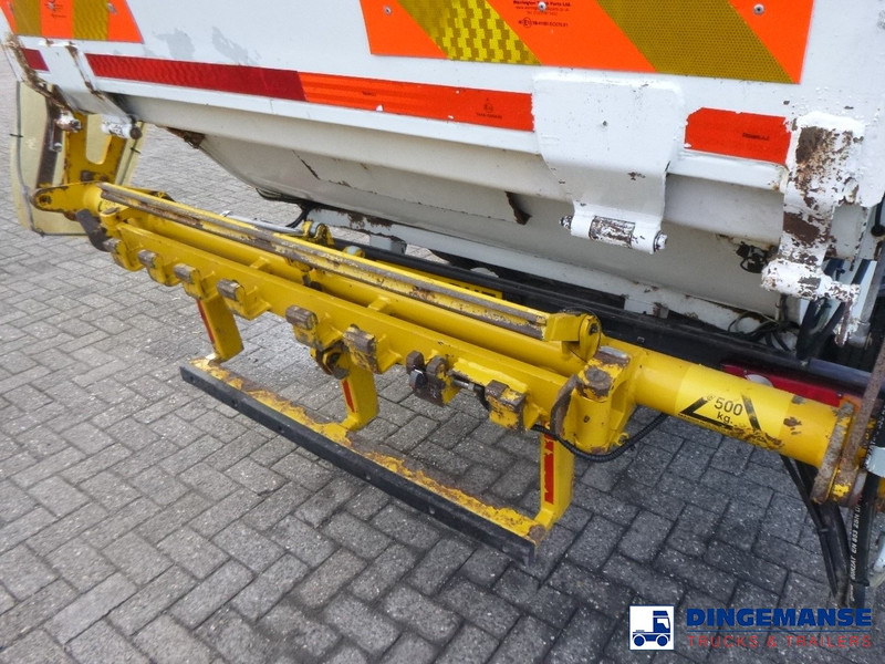 Müllwagen DAF LF 55.220 4X2 RHD Farid refuse truck: das Bild 6