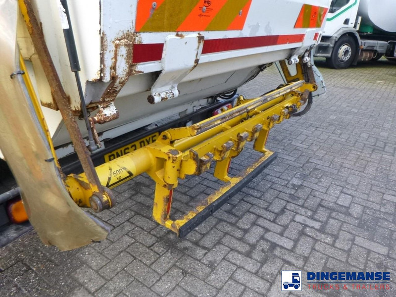 Müllwagen DAF LF 55.220 4X2 RHD Farid refuse truck: das Bild 7 Müllwagen DAF LF 55.220 4X2 RHD Farid refuse truck: das Bild 7