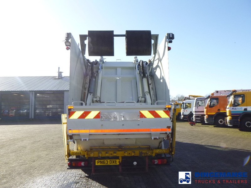 DAF LF 55.220 4X2 RHD Farid refuse truck - Müllwagen: das Bild 5 DAF LF 55.220 4X2 RHD Farid refuse truck - Müllwagen: das Bild 5