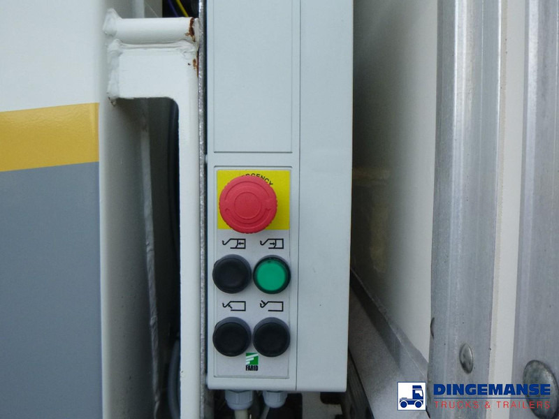 Müllwagen DAF LF 55.220 4X2 RHD Farid refuse truck: das Bild 11 Müllwagen DAF LF 55.220 4X2 RHD Farid refuse truck: das Bild 11