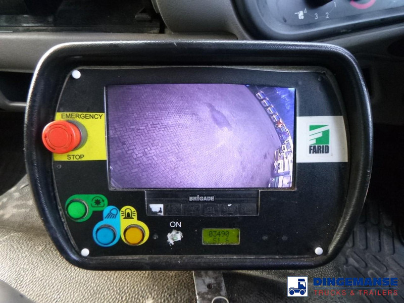 Müllwagen DAF LF 55.220 4X2 RHD Farid refuse truck: das Bild 20 Müllwagen DAF LF 55.220 4X2 RHD Farid refuse truck: das Bild 20