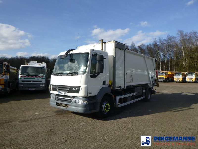 DAF LF 55.220 4X2 RHD Farid refuse truck - Müllwagen: das Bild 1 DAF LF 55.220 4X2 RHD Farid refuse truck - Müllwagen: das Bild 1