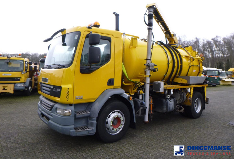 DAF LF 55.220 4X2 Whale vacuum tank 8.1 m3 - Saug-/ Spülfahrzeug: das Bild 5 DAF LF 55.220 4X2 Whale vacuum tank 8.1 m3 - Saug-/ Spülfahrzeug: das Bild 5