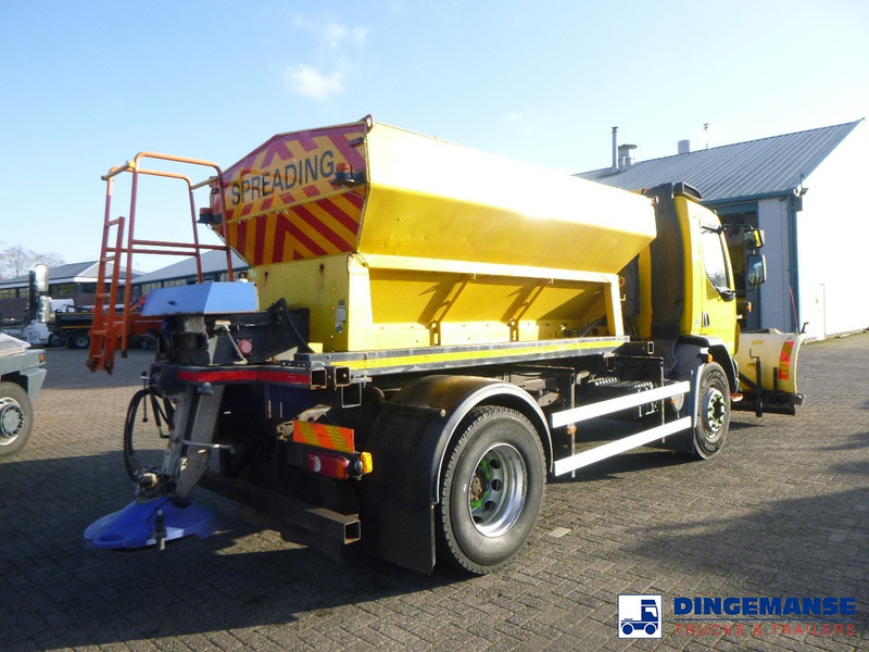 DAF LF 55.220 4x2 RHD gritter / snow plough - Schneeräumfahrzeug: das Bild 4 DAF LF 55.220 4x2 RHD gritter / snow plough - Schneeräumfahrzeug: das Bild 4