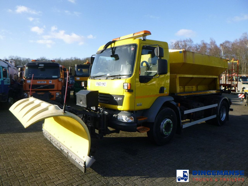 DAF LF 55.220 4x2 RHD gritter / snow plough - Schneeräumfahrzeug: das Bild 1 DAF LF 55.220 4x2 RHD gritter / snow plough - Schneeräumfahrzeug: das Bild 1