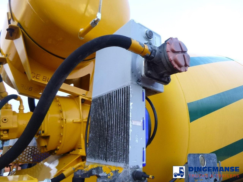 Betonmischer Auflieger De Buf Concrete mixer trailer BM12-39-3 12 m3: das Bild 11 Betonmischer Auflieger De Buf Concrete mixer trailer BM12-39-3 12 m3: das Bild 11