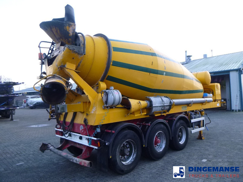 De Buf Concrete mixer trailer BM12-39-3 12 m3 - Betonmischer Auflieger: das Bild 4 De Buf Concrete mixer trailer BM12-39-3 12 m3 - Betonmischer Auflieger: das Bild 4