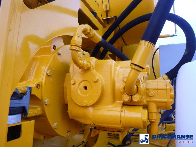 Betonmischer Auflieger De Buf Concrete mixer trailer BM12-39-3 12 m3: das Bild 14 Betonmischer Auflieger De Buf Concrete mixer trailer BM12-39-3 12 m3: das Bild 14