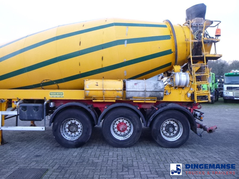 De Buf Concrete mixer trailer BM12-39-3 12 m3 - Betonmischer Auflieger: das Bild 5 De Buf Concrete mixer trailer BM12-39-3 12 m3 - Betonmischer Auflieger: das Bild 5