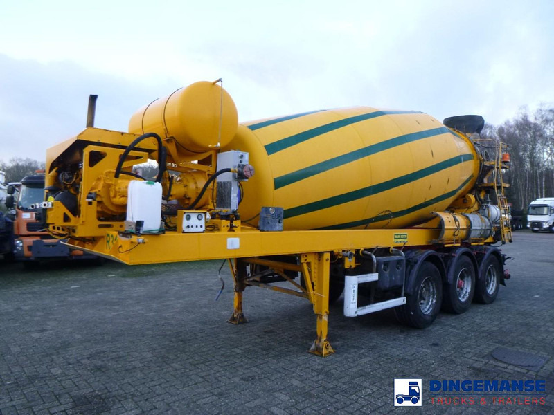 De Buf Concrete mixer trailer BM12-39-3 12 m3 - Betonmischer Auflieger: das Bild 1 De Buf Concrete mixer trailer BM12-39-3 12 m3 - Betonmischer Auflieger: das Bild 1
