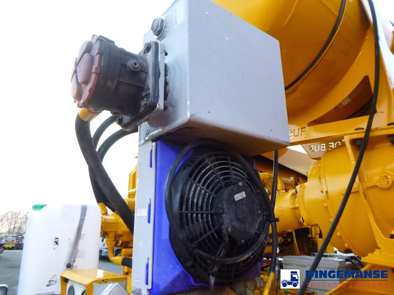 Betonmischer Auflieger De Buf Concrete mixer trailer BM12-39-3 12 m3: das Bild 12 Betonmischer Auflieger De Buf Concrete mixer trailer BM12-39-3 12 m3: das Bild 12